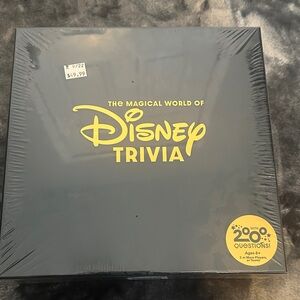 Disney Trivia Game in Black and Gold